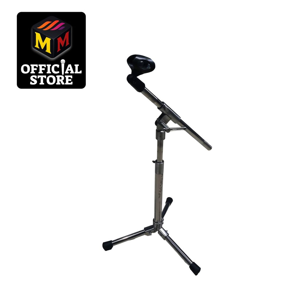 Stand Mic Pendek Stainless