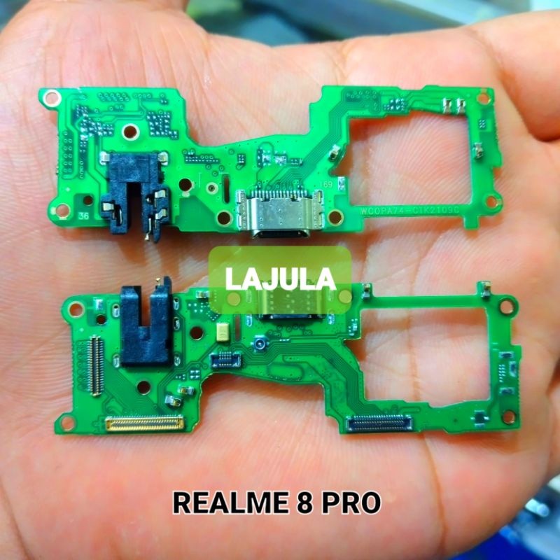 UI BOARD PAPAN CAS PAPAN KONEKTOR CHARGER REALME 8 PRO / REALME 8 4G