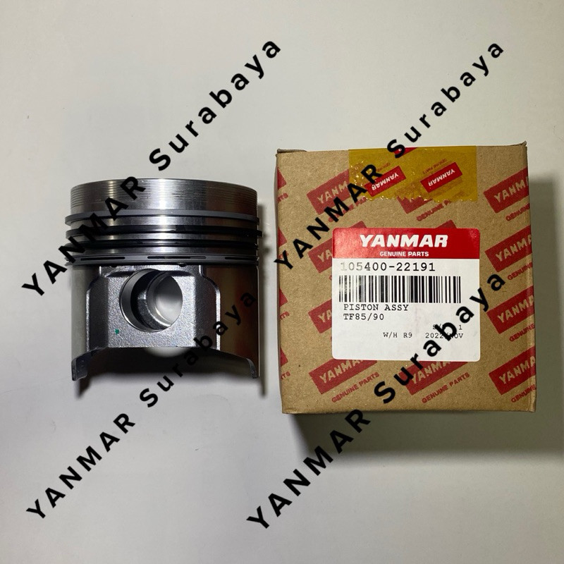 Piston assy Yanmar TF 85 (105400-22191) / Seker Yanmar TF85. Original (digitaldecor)