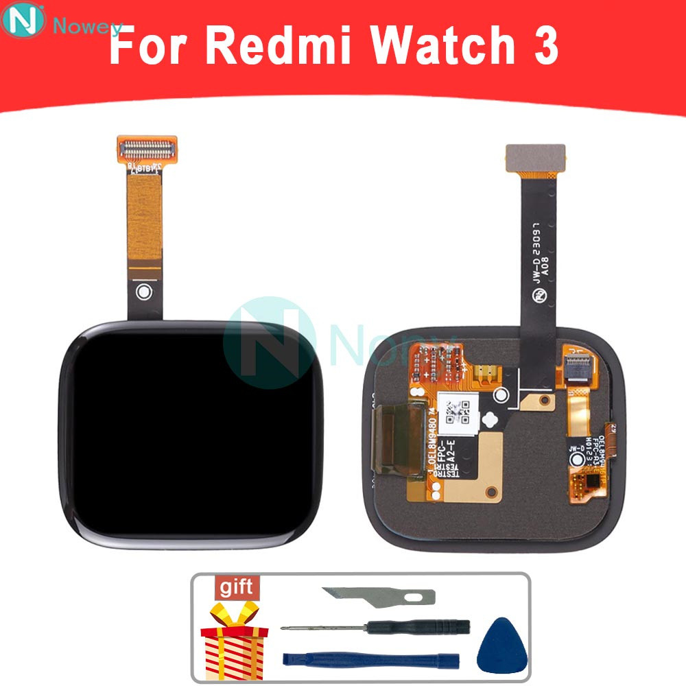Nowey Mi Watch 3 LCD Display For Xiaomi Redmi Watch 3 Smart Watch Digitizer Full Assembly Screen Rep