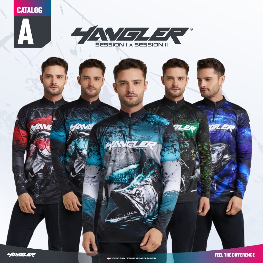 karrinustore - Jersey Mancing CUSTOM 4ANGLER | Jersey Custom HUNTING | CATALOG A SESSION I & II