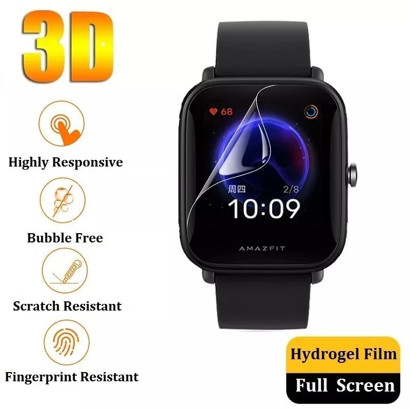 Amazfit Bip / Bip Lite / Bip U / Bip U Pro Hydrogel Screen Protector Film