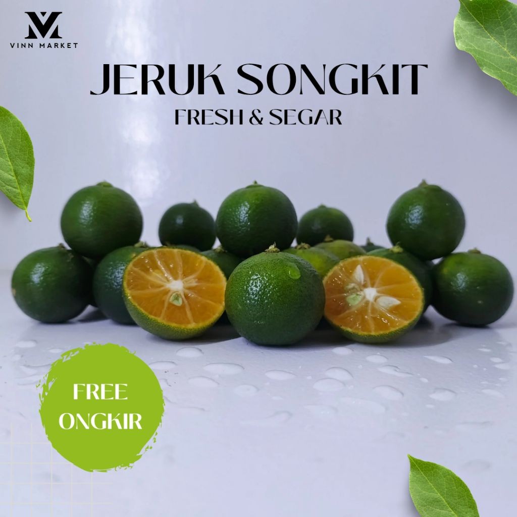 

SUPER 1KG JERUK SONGKIT / KASTURI / LEMON CUI SEGAR DAN FRESH