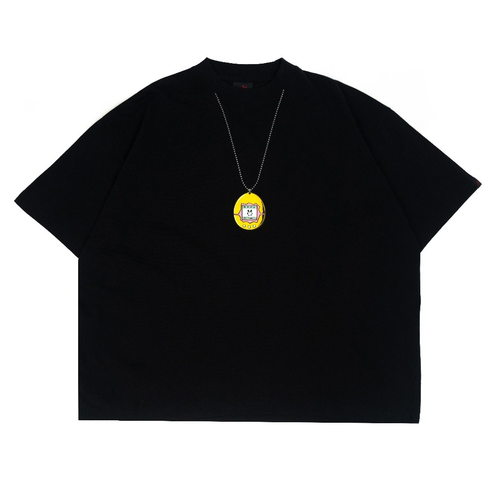 (COD) YB Labs Studio - Tshirt Tamagotchi Black