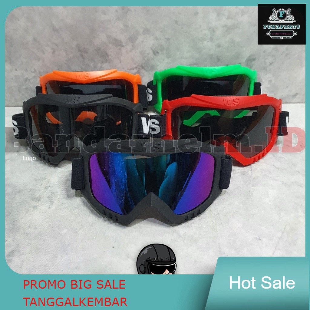 Kacamata Google Cross WS / OSBE / SCOTT