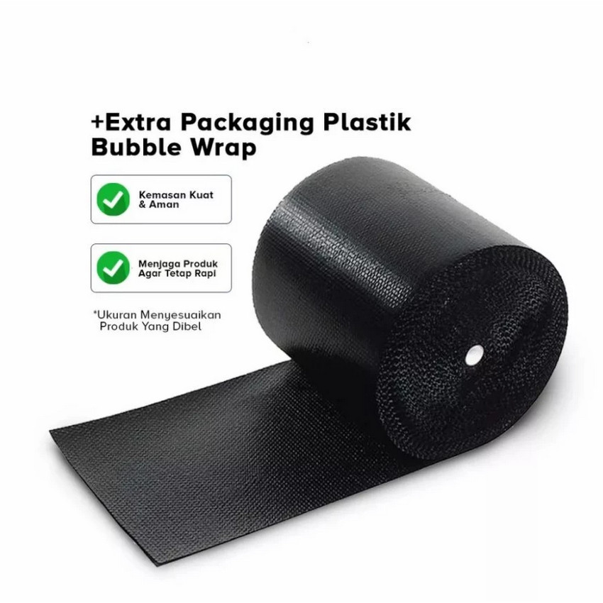 

JB EXTRA Plastik bubble ( bubble wrap ) untuk packing tambahan