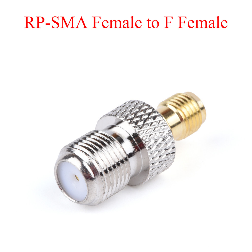 5Pcs RF Coaxial Connector RP-SMA Female to SMA RP-SMA N Male  Plug/SMA RP-SMA F Female Jack Adapter 
