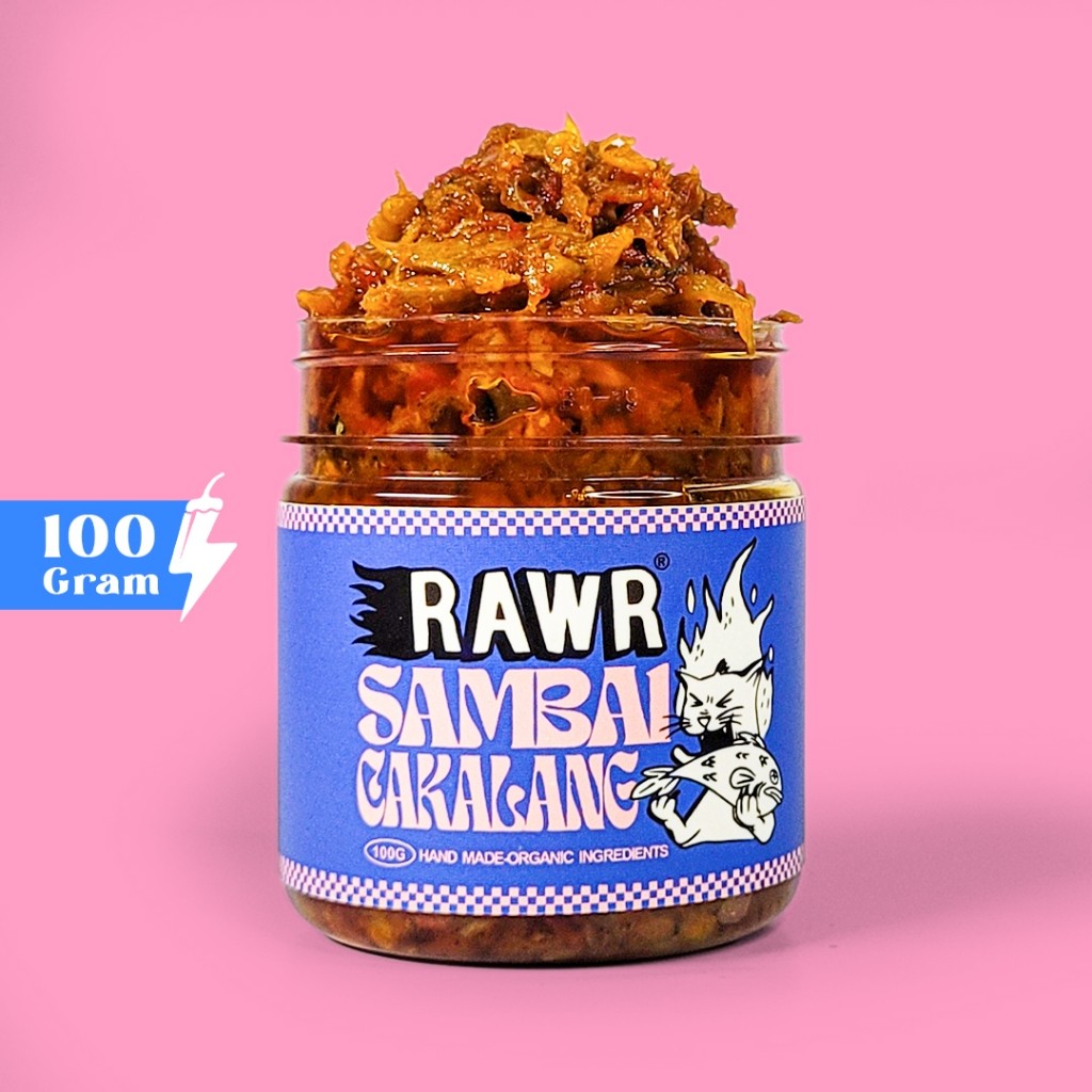 

[ TERLARIS ] Bisa COD Rawr Sambal - Sambel Cakalang 100 Gram Av