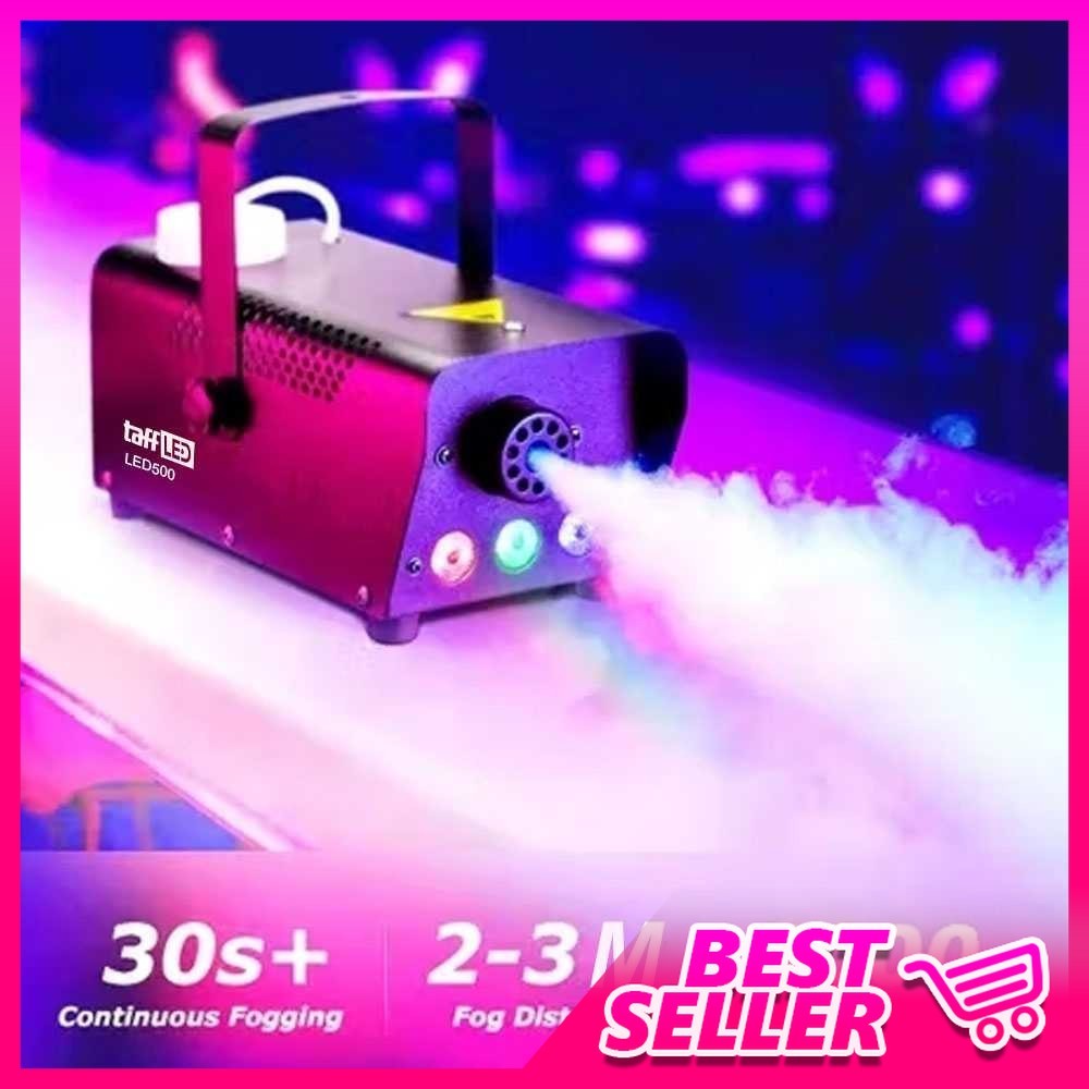TaffLED Sistem Fogger Panggung Stage Machine Ejector with RGB LED - KY-LED500