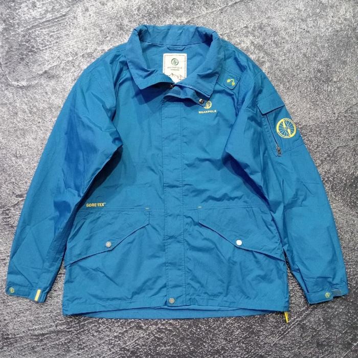 Jaket outdoor parka BEAN POLE GORETEX jaket hiking casual bagus size XL