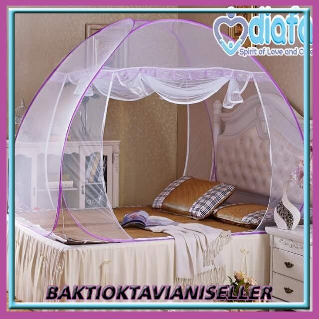 Kelambu Nyamuk Modern Uk. 120 x 200