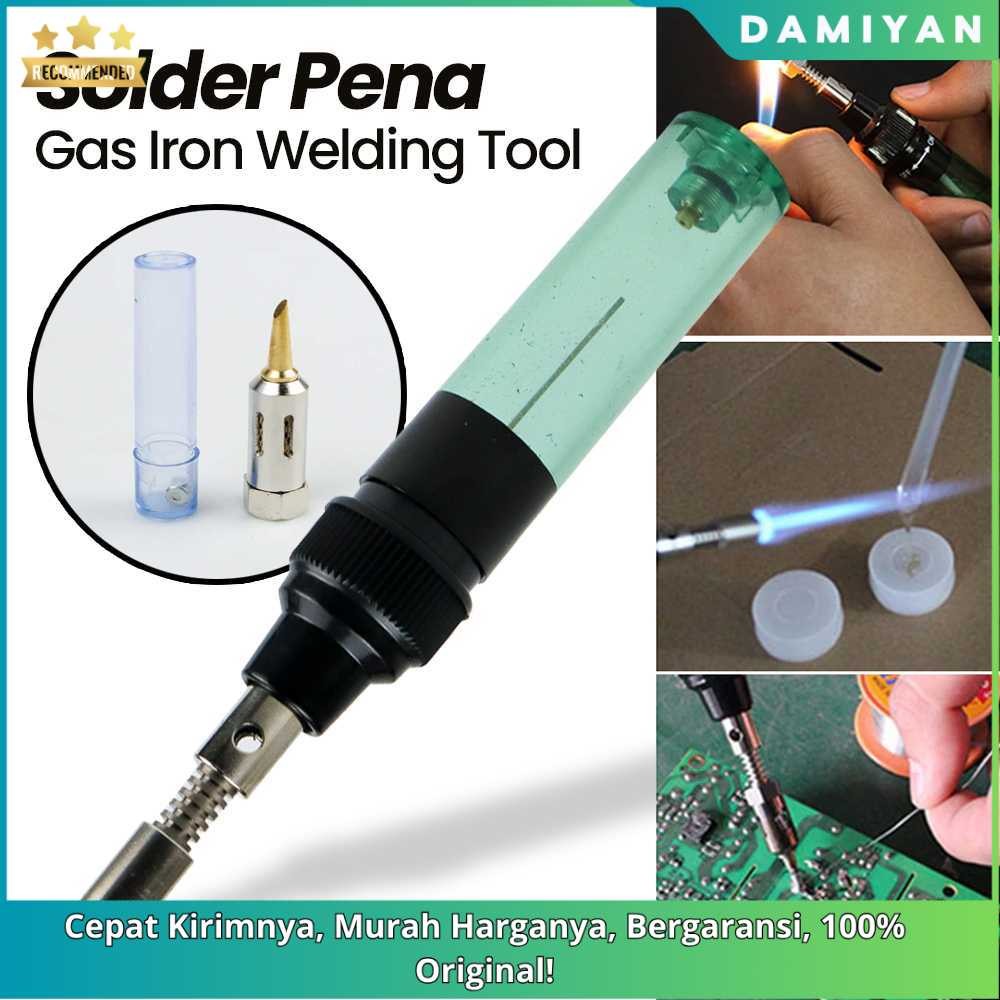 [DMY] Solder Gas Pena 3in1 - Iron Welding Tool 1300°C - Alat Las Mini Portable Multifungsi
