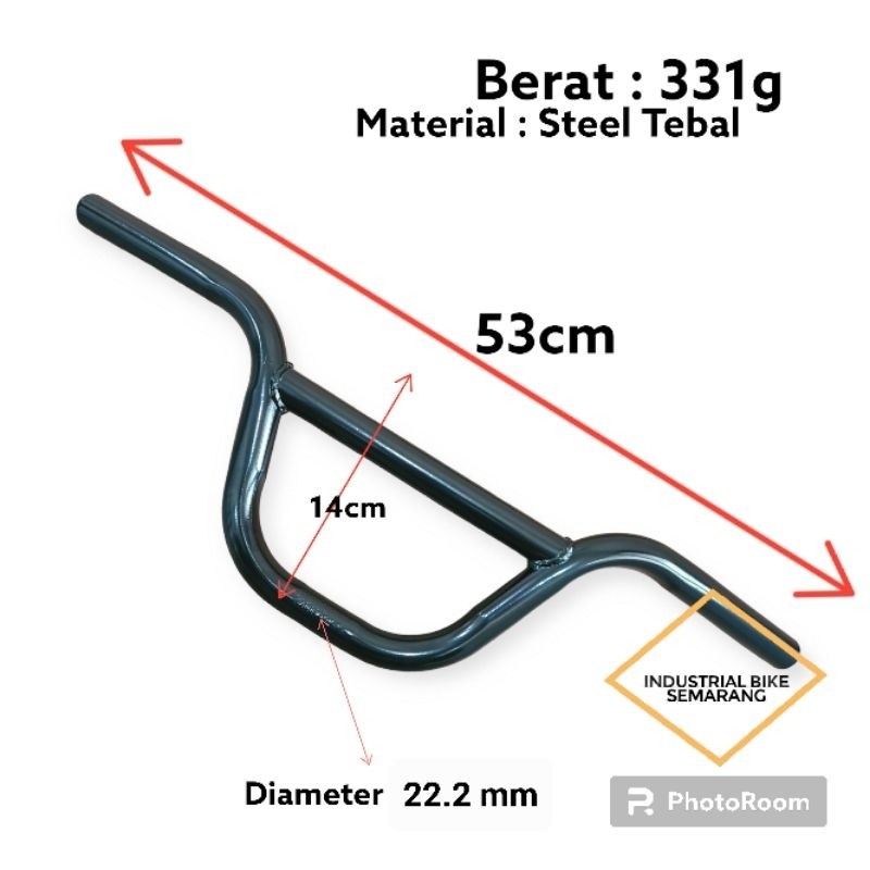 _% DISKON >> Stang BMX 12 16 18 inch Stang Sepeda BMX Anak Stang Sepeda Anak Fyk-2