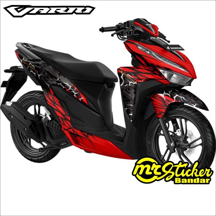 Decal Vario 125 Dekal Stiker Vario 150 Decal Sticker Vario 125 tahun 2018 2019 2020 2021 Full Body S