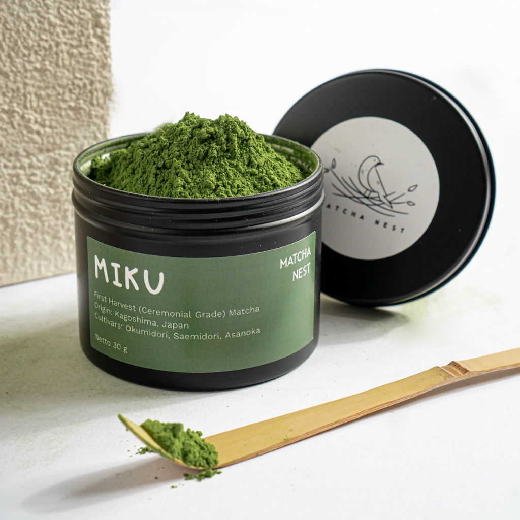 [  ESPERAZA ] Matcha Nest - MIKU 30 g (Organic Ceremonial Grade) Matcha Powder
