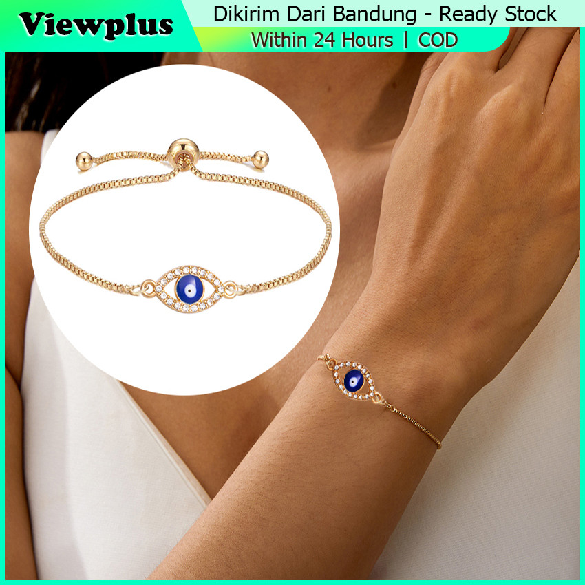 Evil Eye Bracelet / Gelang Turki Wanita