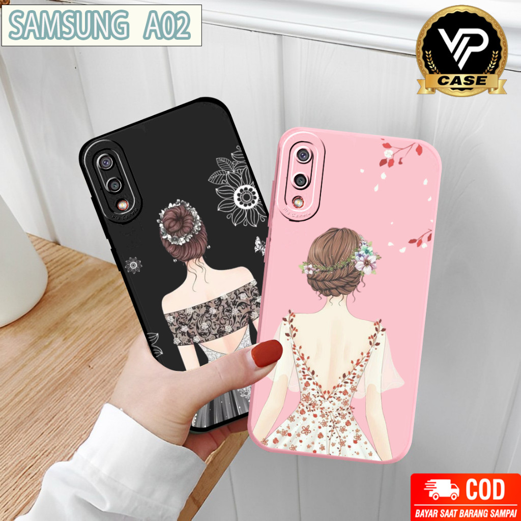 Softcase Samsung A02 - Casing Silikon Samsung A02s - Silicone Lentur Samsung A03 - Pelindung Belakan