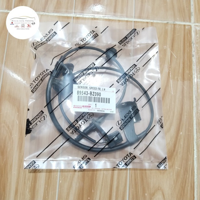 Sensor Abs Kabel Speed Depan Kiri Grand Avanza Veloz  89543-BZ090