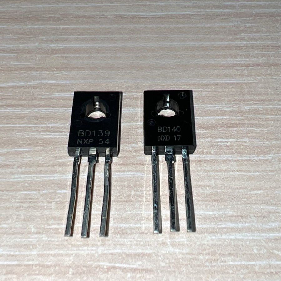 IC TRANSISTOR BD 139 140 BD139 BD140