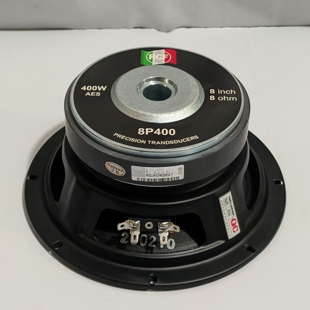 speaker 8 inch RCF 8P400 italy ORIGINAL / RCF 8p400 italy original middel