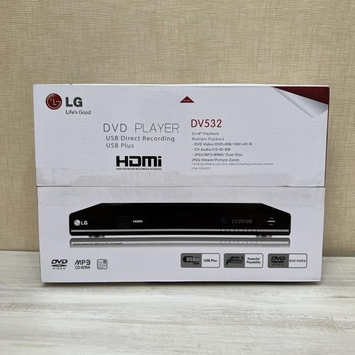[NOBLES] DVD Player LG DV-532 Player DVD CD VCD