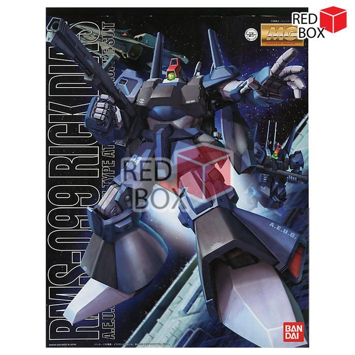 MG Rick Dias Bandai Original Gundam Gunpla 1/100 Master Grade