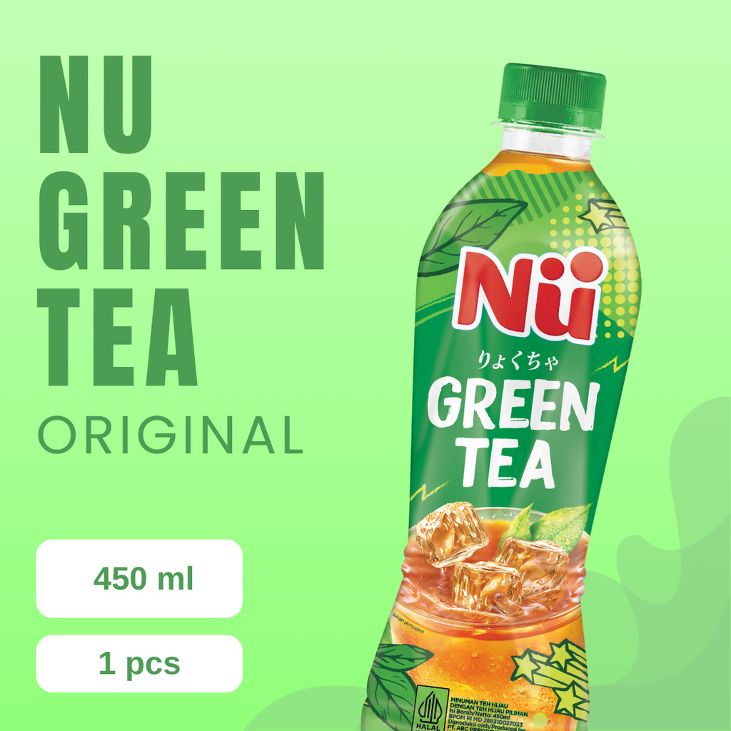 Nu Green Tea Original 450ML