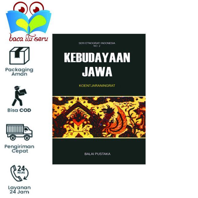 KEBUDAYAAN JAWA - KOENTJARANINGRAT