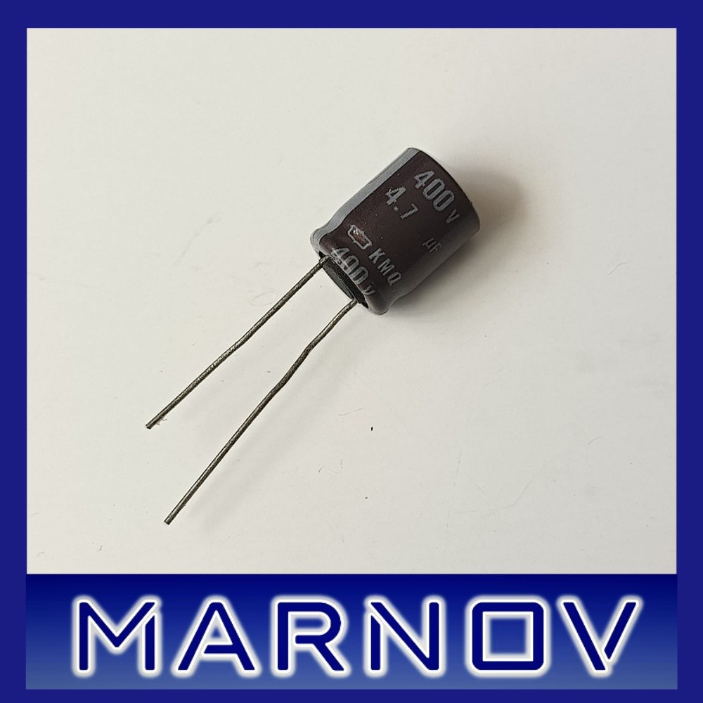 kapasitor Elco 4,7uf 400v elco kapasitor 4.7uf 400v