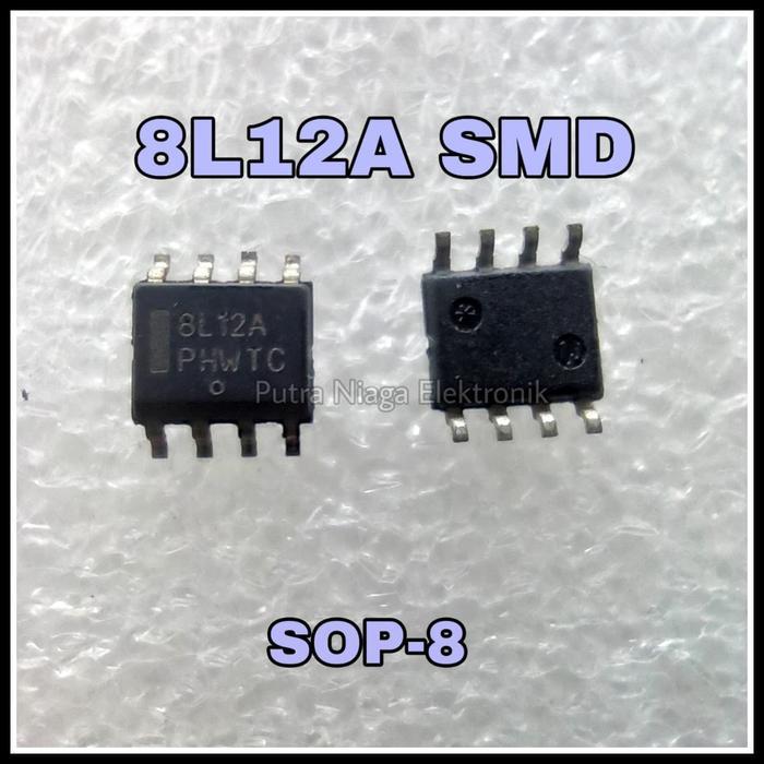 ic 8L12A SMD SOP8 / 78L12A SMD / MC78L12ACDR SMD