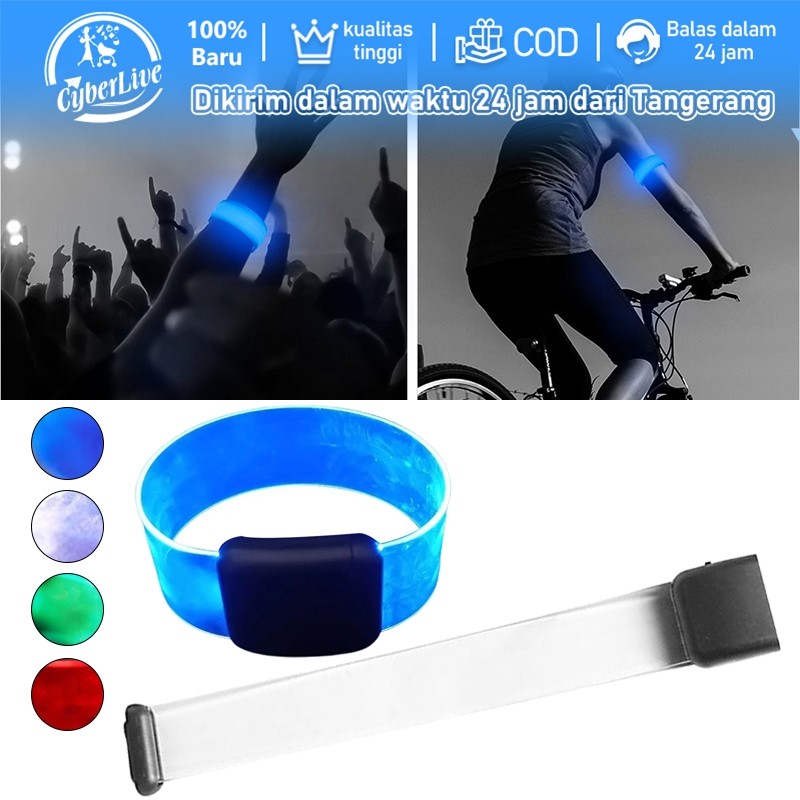 Gelang Lampu LED Arm Band Armband Anak Untuk Night Running Dan Konser