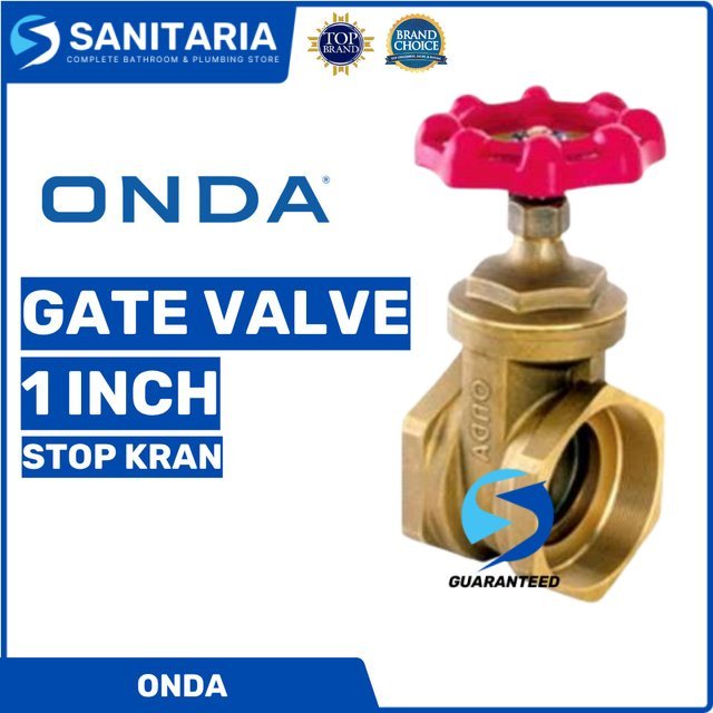 Gate Valve/ Stop Kran/ Gate Valve Onda/ Gate Valve 1 Inch