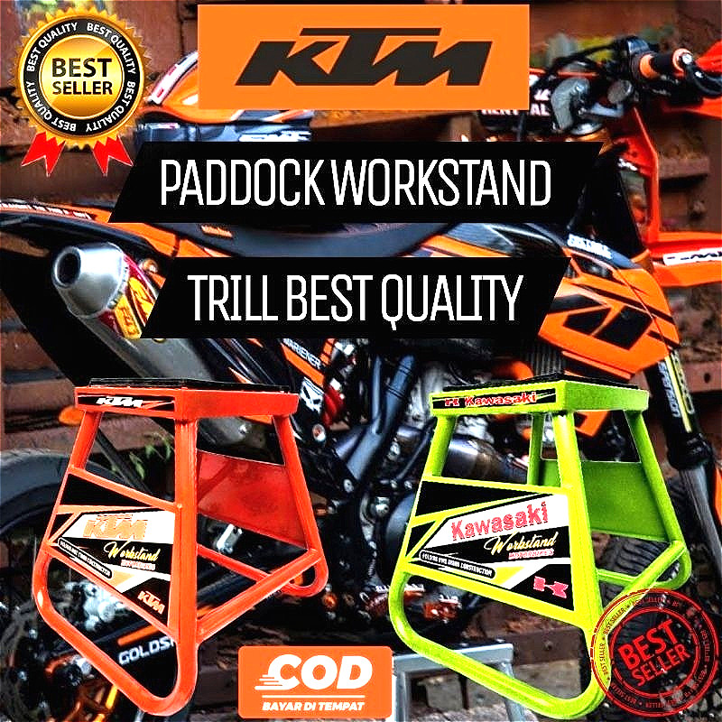 PADDOCK TRAIL WORKSTAND STANDAR TRAIL UNIVERSAL