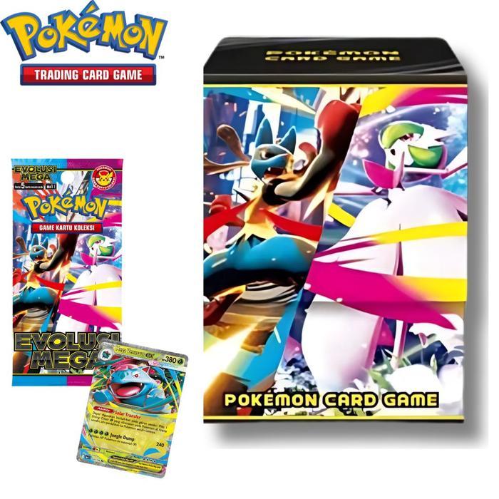 Pokemon TCG Indonesia Evolusi Mega Booster Box / Mega Evolusi MA1