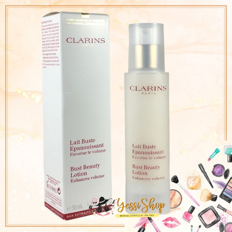 CLARINS BUST BEAUTY LOTION ENHANCED VOLUME 50ML