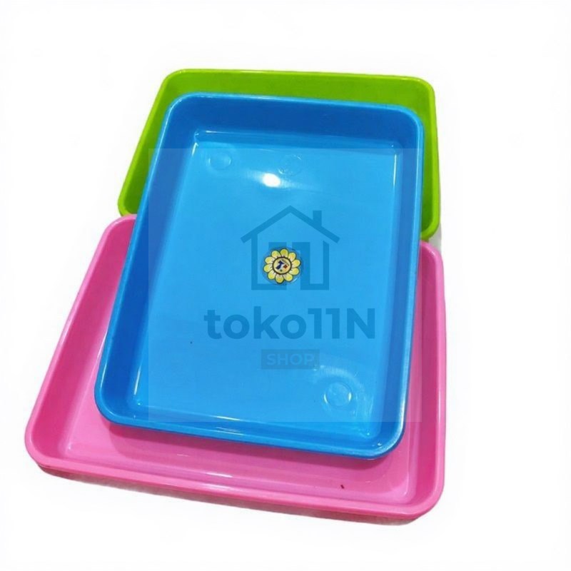 Nampan Plastik JUMBO Imperial Tantos 5555 Warna Baki
