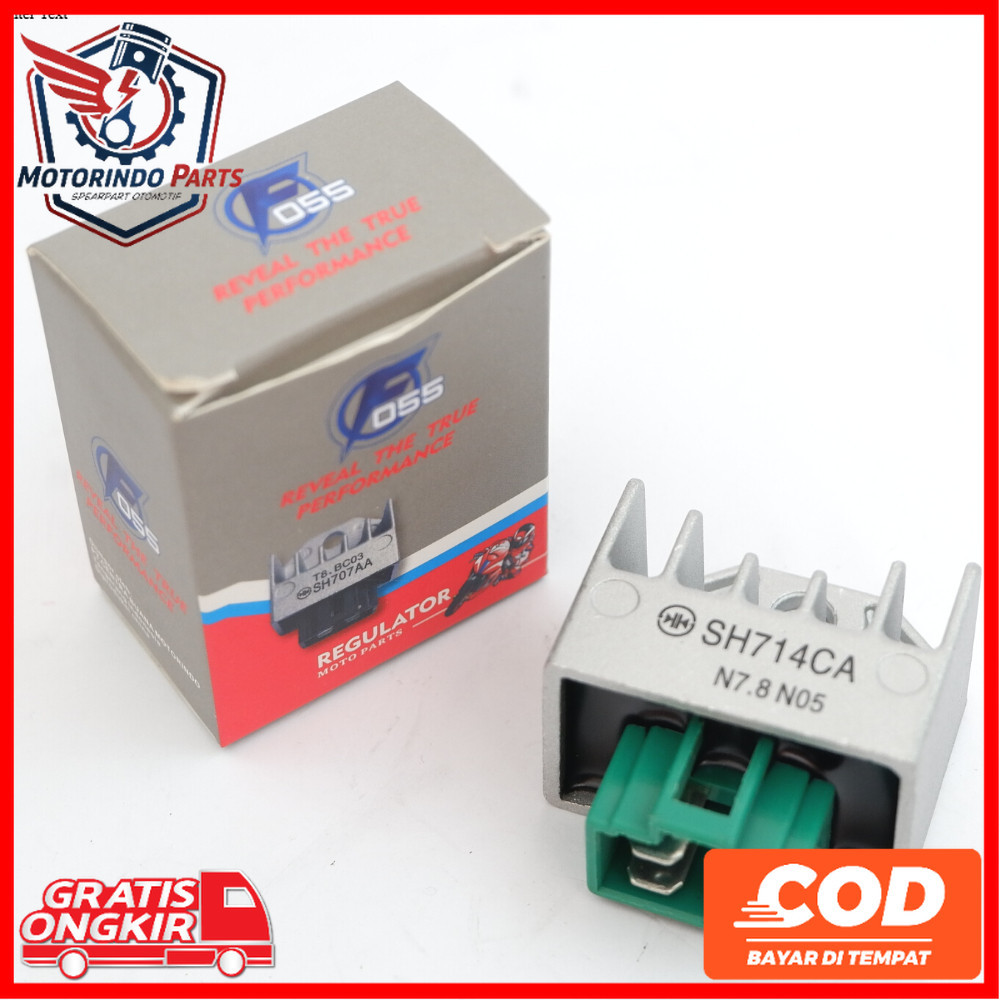 beat kiprok ori karbu - kiprok beat carbu original -  FOSS motor sparepart