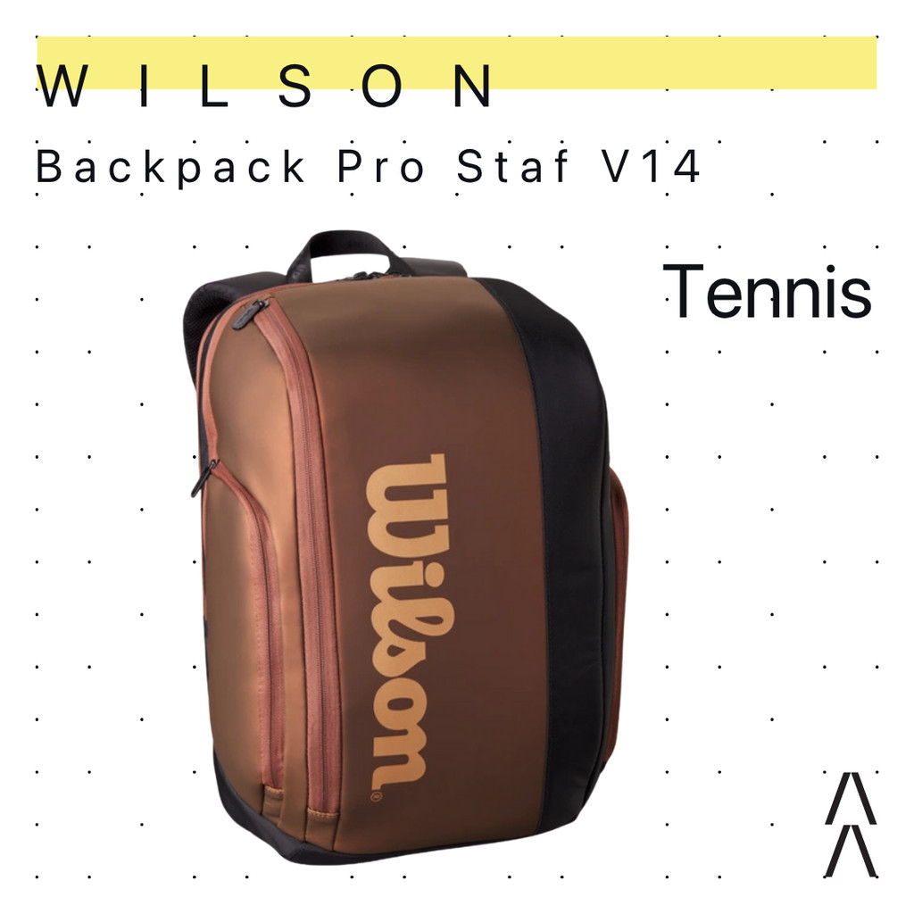 Wilson Pro Staff V14 Super Tour  1-2R- Tas Padel Tenis