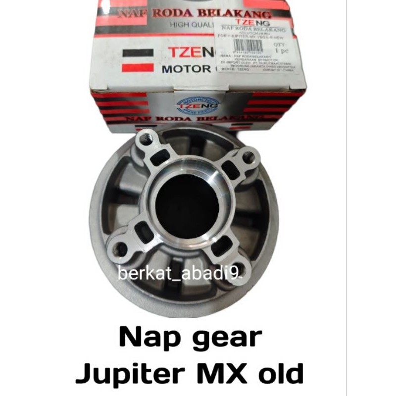 NapGear Napgir Naproda Nap Dudukan Gir Gear Roda Jupiter mx old