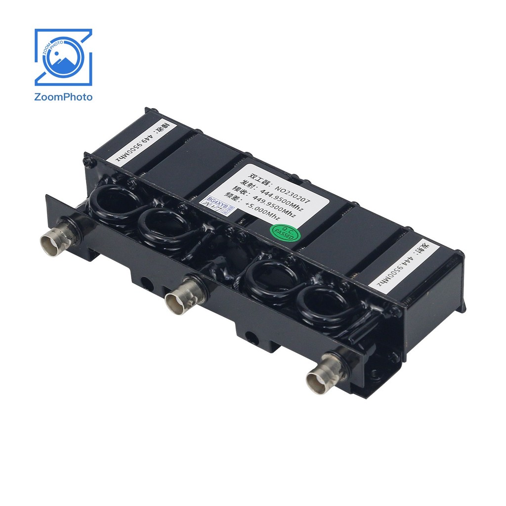 20W UHF Duplexer 400Mhz-470Mhz UHF Repeater Duplexer BNC Interface for Service Rao Stations