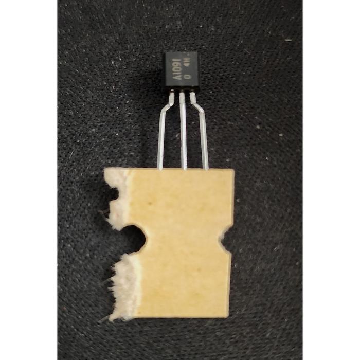 Transistor A1091 Silicon PNP 0.4W 300V 0.1A High Voltage Control Application - Harga per 2 pcs ...EL