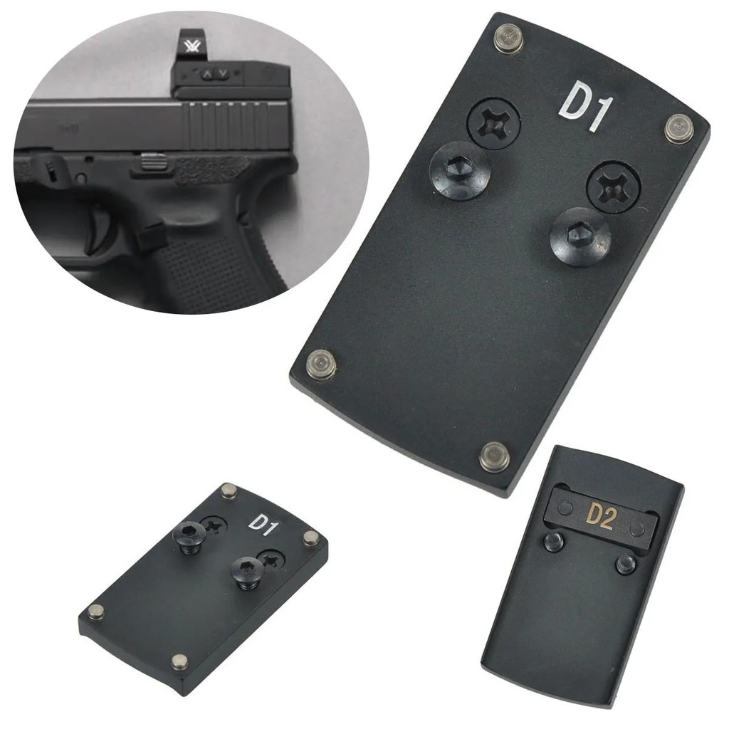 Red Dot Scope Mount Base Pistol Optics Sight Mount Plate Adapter For Berett S&W M&P HK USP G locK 19