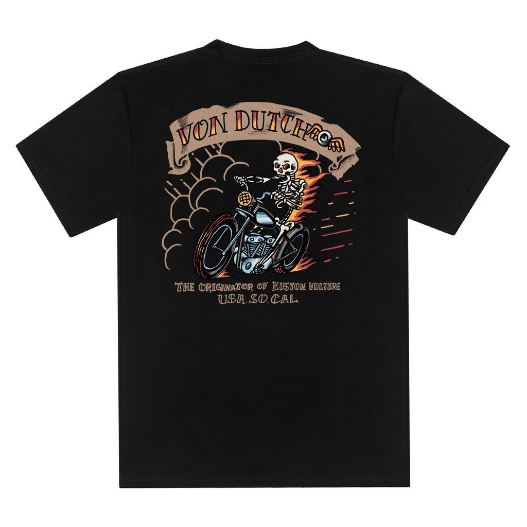 Vondutch / Kaos / Tshirt / baju 0297BL