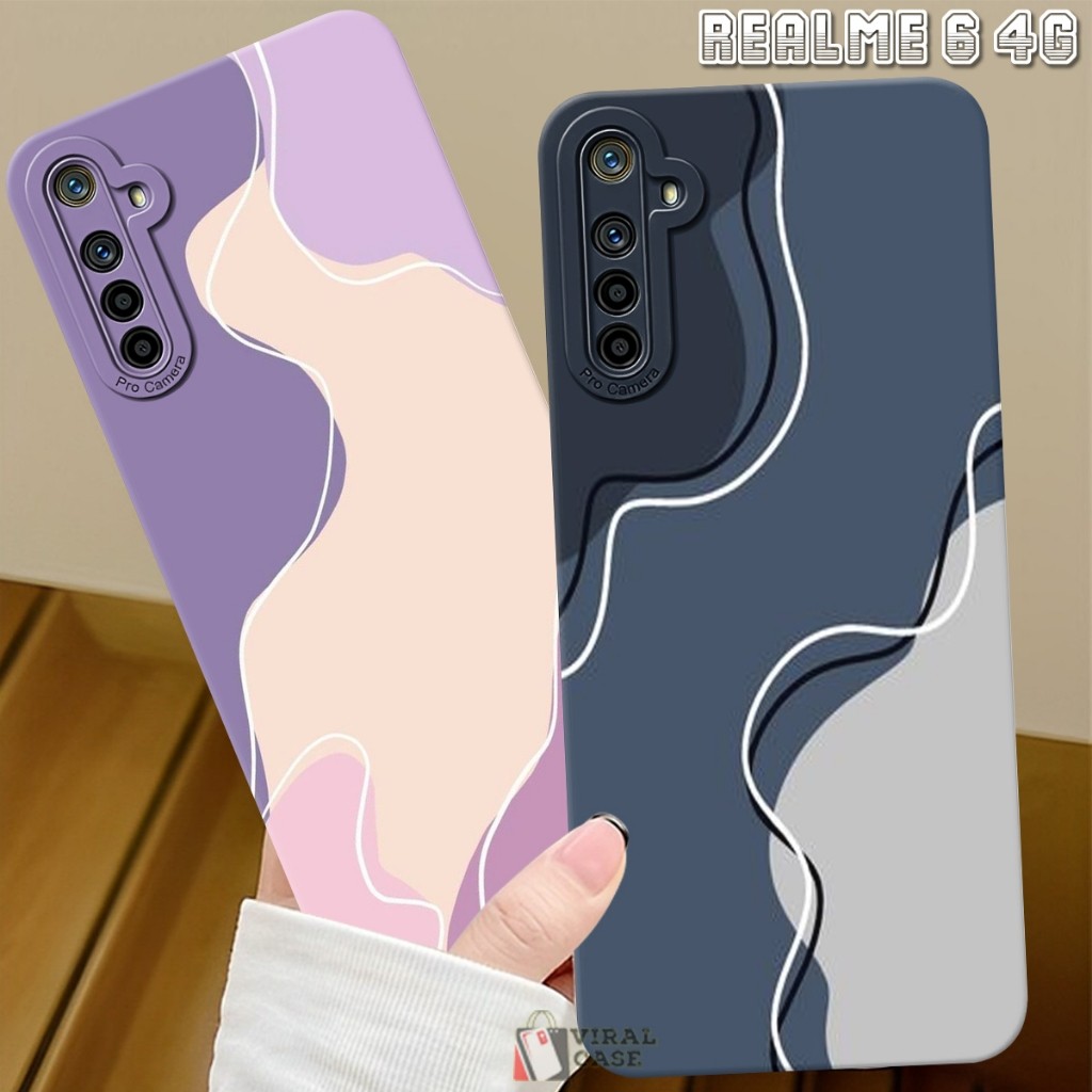 Softcase Realme 6 Realme 6 Pro Realme 7 Realme 7 Pro Realme 8 8i C17 7i - Casing Terbaru - Case Mura