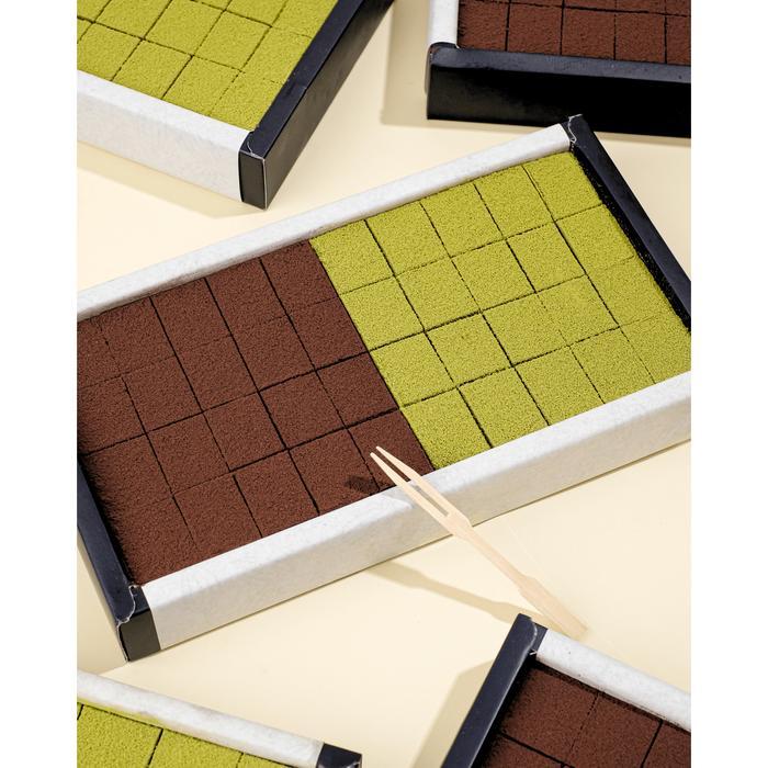 Falala Chocolate Bali - Oleh Oleh Coklat khas Bali Halal Mixed Large Box - Dark Matcha