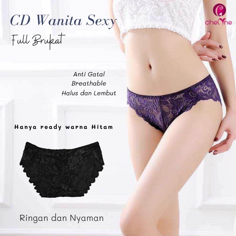 CD Wanita Full Brukat 7006 Model Mini Lace