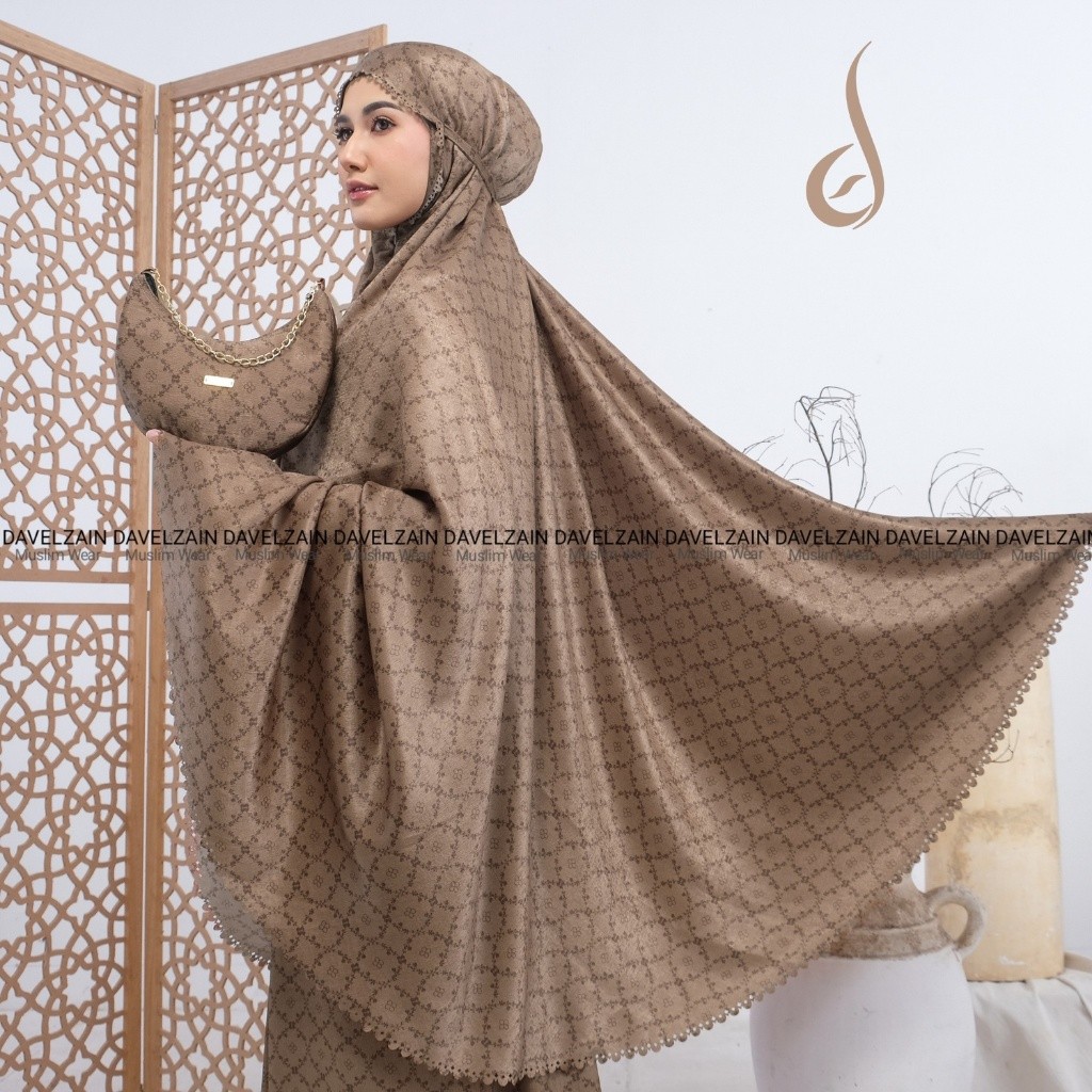 Terbaru 2026 Mukena Dewasa Jumbo Bordir Teratai Aisyah Renda Premium Mukena Motif Mukena Rayon Dewas