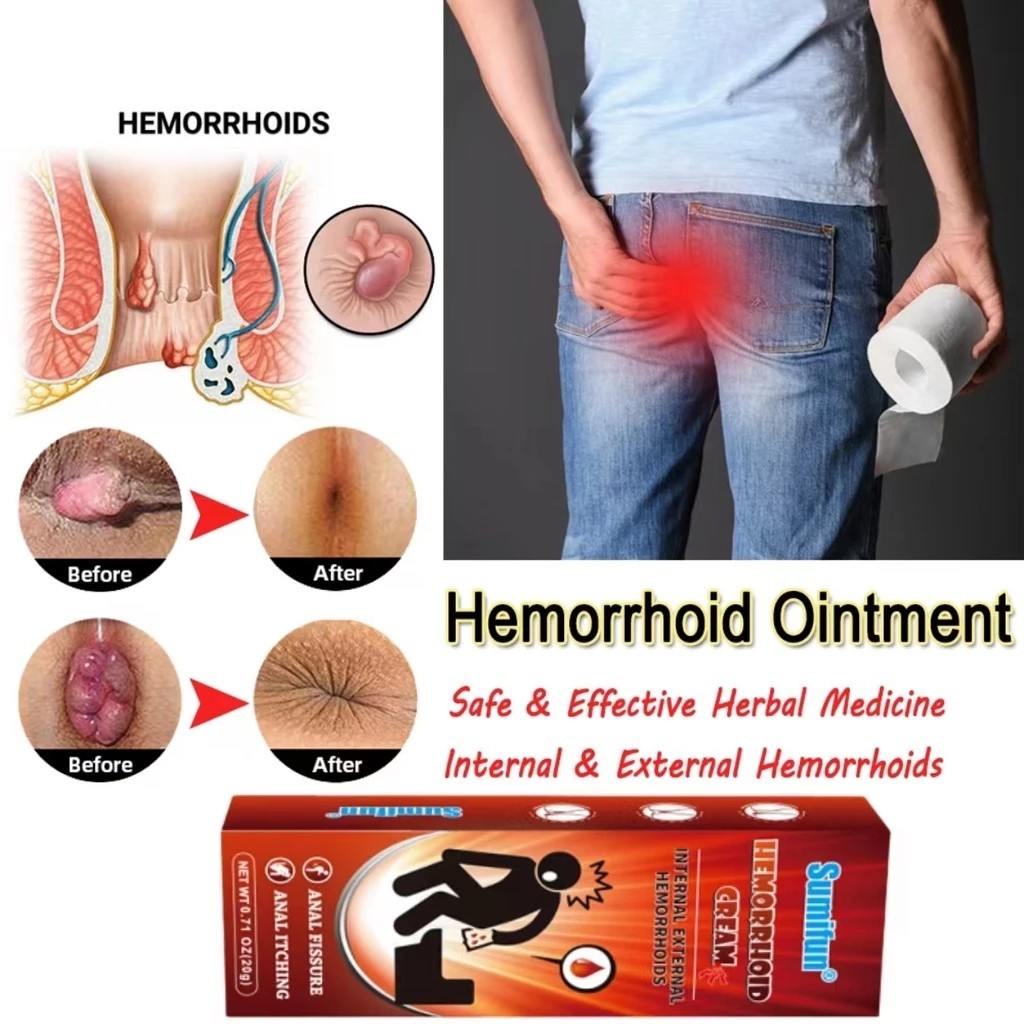 SALEP WASIR 20gCREAM HERBAL AMBEIEN Dictamni Salep Herbal Mengobati Wasir