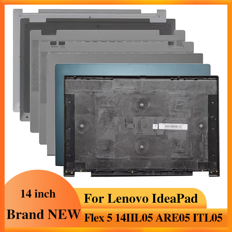 Laptop Case For Lenovo IdeaPad Flex 5 14IIL05 ARE05 ITL05  Notebook Screen LCD Back Cove/Palmrest/Bo