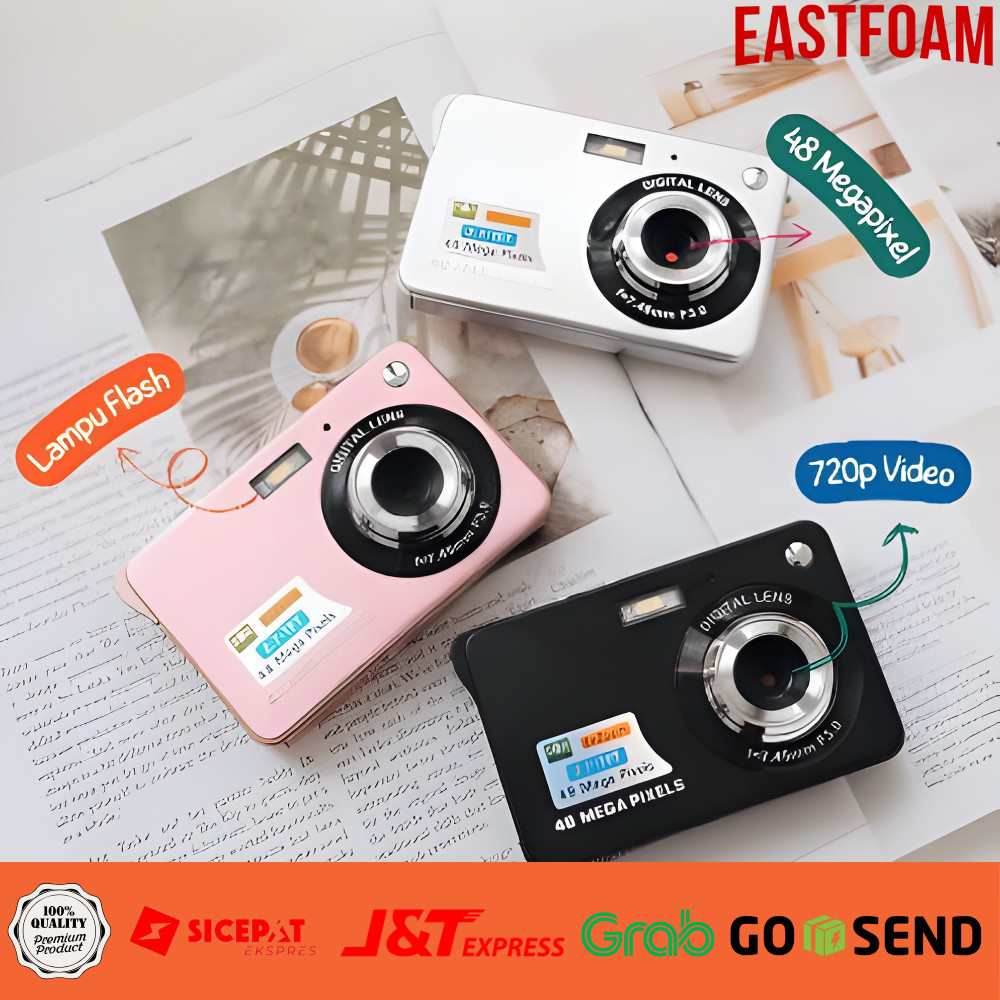 NIJI i20 Digital Camera Digicam Kamera Pocket 48MP